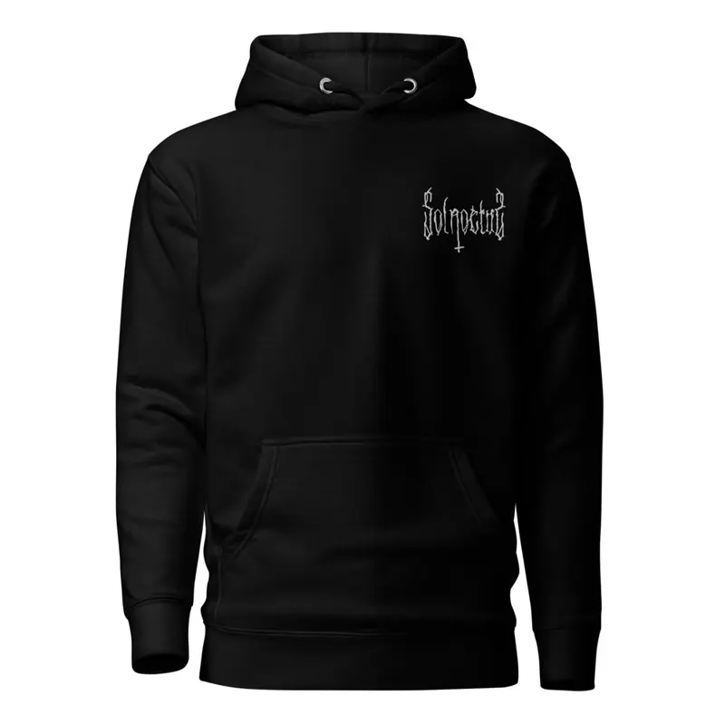 Embroidered SOLNOCTUS hoodie 