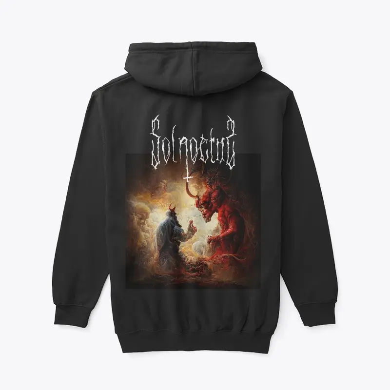 Usurper zip hoodie 