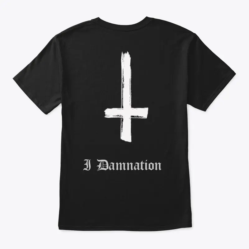 Crucifix tee